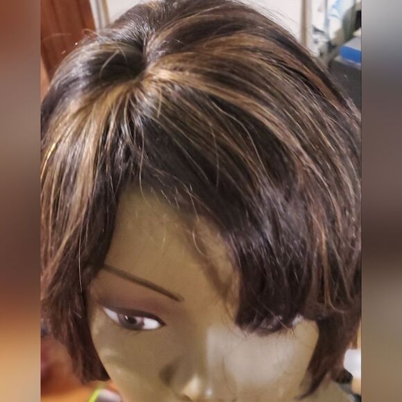 Nwt Vanessa Human Hair Wig-HH Chilli - Picture 11 of 16